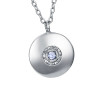 Collar Viceroy coleccion Laura Escanes con colgante redondo y diamante creado 75386c01000