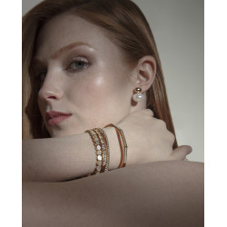Pulsera Viceroy Acero Madre Perla Mujer 14188p1012