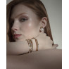 Pulsera Viceroy Acero Madre Perla Mujer 14188p1012