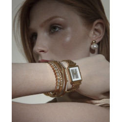 Pulsera Viceroy Acero Madre Perla Mujer 14188p1012
