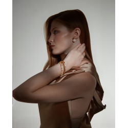 Pulsera Viceroy Acero Madre Perla Mujer 14188p1012