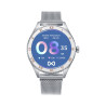 Reloj Mark Maddox Smart Now Metal Plateado 39.8 MM Ms2001-10