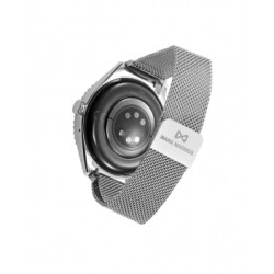 Reloj Mark Maddox Smart Now Metal Plateado 39.8 MM Ms2001-10