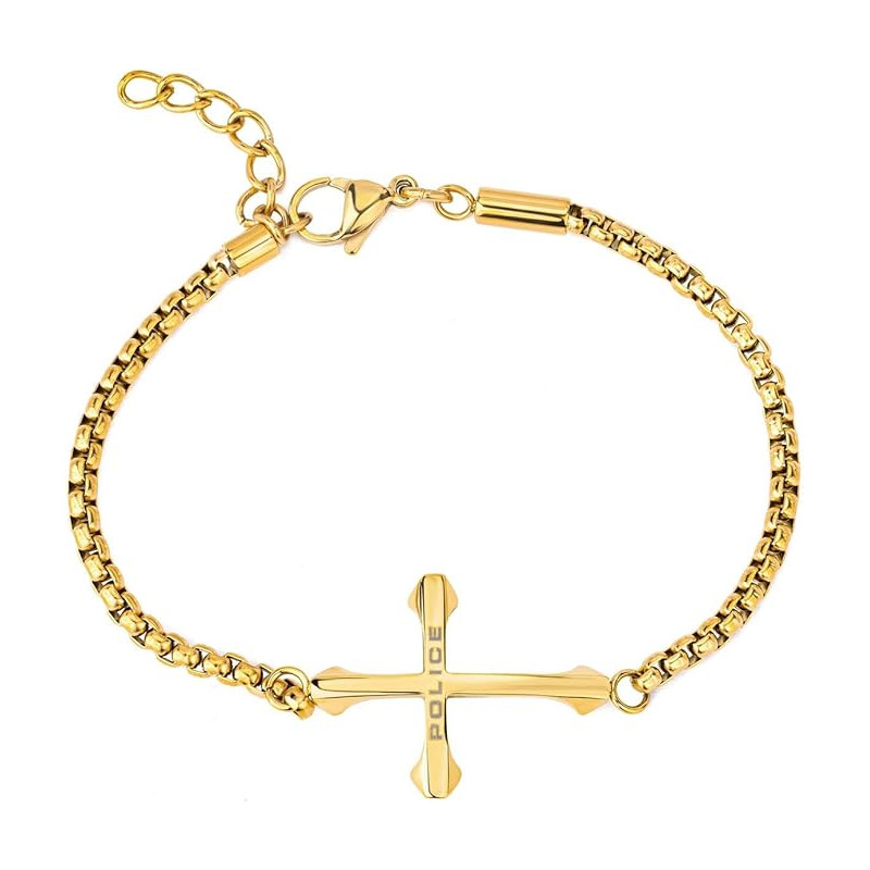 Pulsera Die-cut De Police Para Hombre