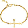 Pulsera Die-cut De Police Para Hombre