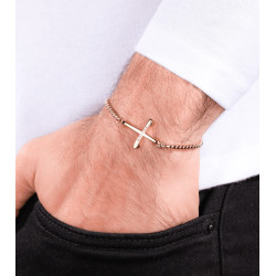 Pulsera Die-cut De Police Para Hombre
