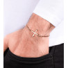 Pulsera Die-cut De Police Para Hombre
