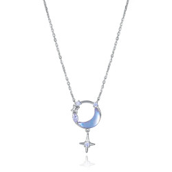 Collar Viceroy Mujer Plata...