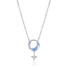 Collar Viceroy Mujer Plata 13225c000-30 Luna Estrella