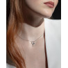 Collar Viceroy Mujer Plata 13225c000-30 Luna Estrella