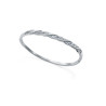 Pulsera Viceroy Mujer Acero Y Cristal 14185p01000 Caña Rigida