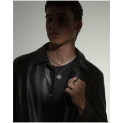 Collar Viceroy Acero Y Perlas 14226c01000