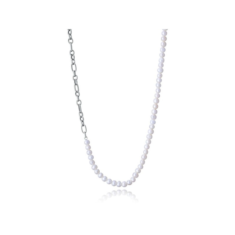 Collar Viceroy Acero Y Perlas 14226c01000