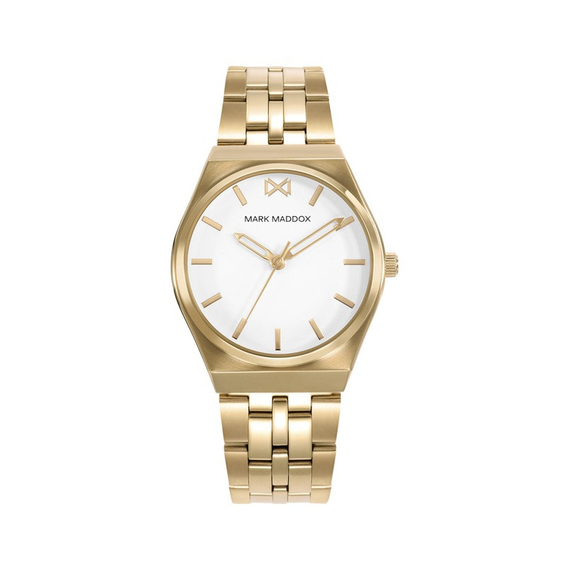 Reloj Mark Maddox Mujer Marais Dorado Mm0141-07