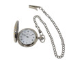 Reloj De Bolsillo Acero con cadena Minister 009108