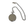Reloj De Bolsillo Acero con cadena Minister 009108