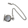 Reloj Bolsillo Acero Minister con cadena números 47mm
