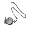 Reloj Bolsillo Acero Minister Liso 007811 42 mm