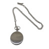 Reloj Bolsillo Acero Minister Liso 007811 42 mm