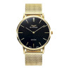 Reloj Sandoz Hombre Malla Ip Dorado Classic Slim 81445-97