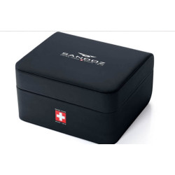 Reloj Sandoz Hombre Malla Ip Dorado Classic Slim 81445-97