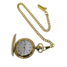 Reloj Minister Bolsillo Dorado 42mm Romanos