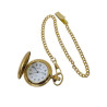 Reloj De Bolsillo Acero Minister Dorado 009099