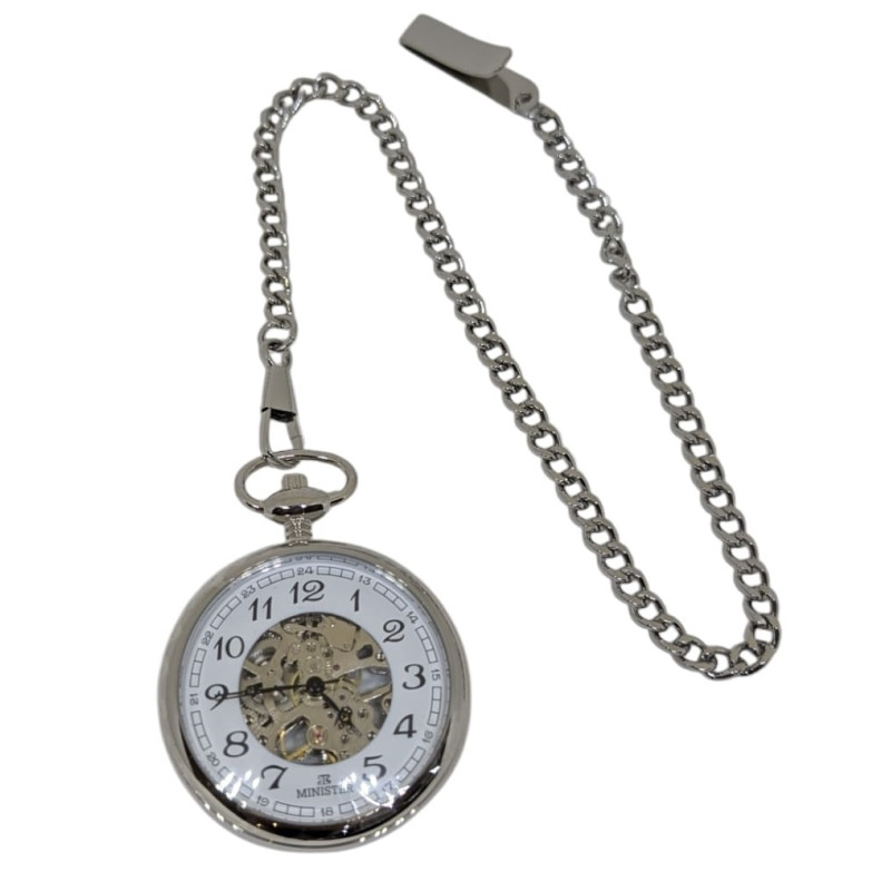 Reloj Minister Bolsiillo Mecanico 009097