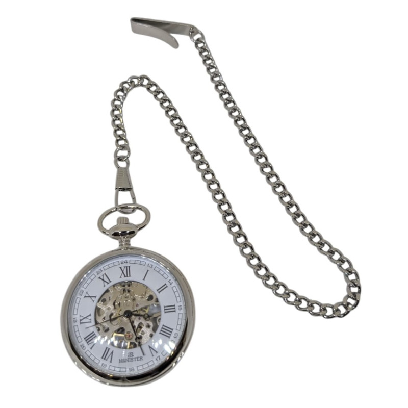 Reloj Minister Bolsillo 42 Mm Romanos
