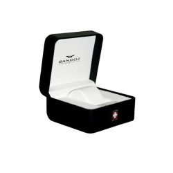 Reloj Sandoz Mujer Malla Acero Classic&slim Swiss Made 81350-07