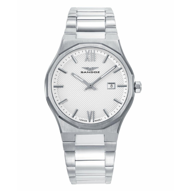 Reloj Sandoz Hombre Style Swiss Made 83013-03 40 mm