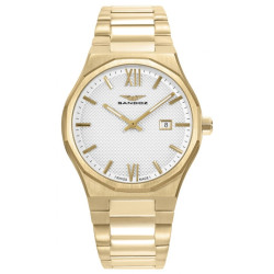 Reloj Sandoz Hombre Dorado...