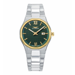 Reloj Sandoz Mujer Style Swiss Made Esfera Verde 83004-63