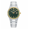 Reloj Sandoz Mujer Style Swiss Made Esfera Verde 83004-63