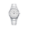Reloj Sandoz Mujer Style Swiss Made Esfera Blanca 83004-03