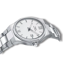 Reloj Sandoz Mujer Style Swiss Made Esfera Blanca 83004-03