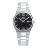 Reloj Sandoz Mujer Style Swiss Made Esfera Negra 83004-53