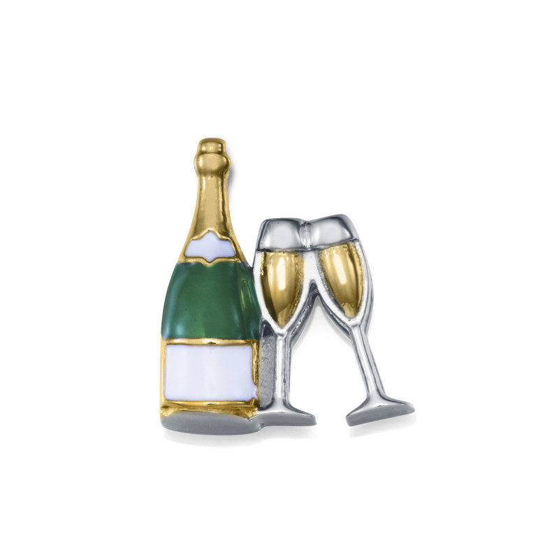 Motivo Viceroy Acero Y Esmalte 14248m01000 Para Pulsera de 9,5 mm de Ancho