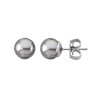 Pendientes  Majorica Perla Gris 10mm 00326.06.2.000