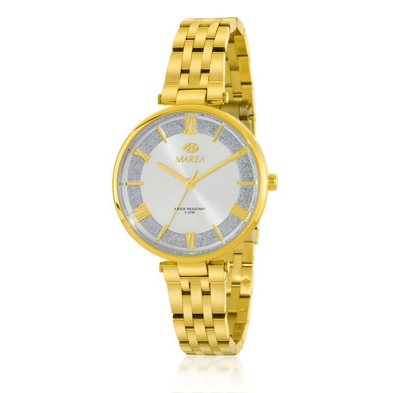 Reloj Marea Mujer Acero Dorado B54268/6