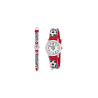Reloj Marea Infantil Niño B37007/20 Balón de Fútbol Silicona Roja 27mm