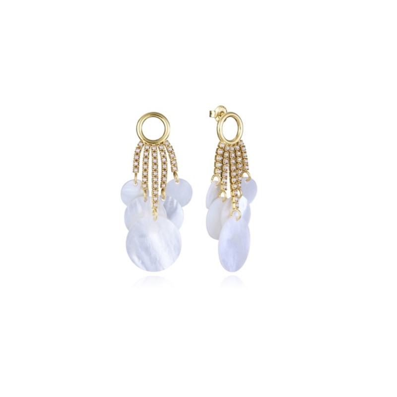 Pendientes Viceroy Mujer Plata 13192e100-90
