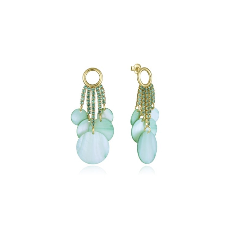 Pendientes Viceroy Mujer Plata Dorado 13192e100-92