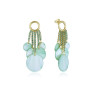 Pendientes Viceroy Mujer Plata Dorado 13192e100-92