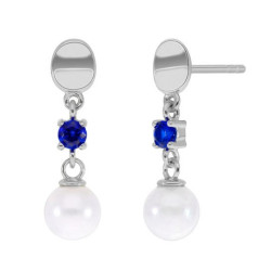 Pendientes Mujer Plata...