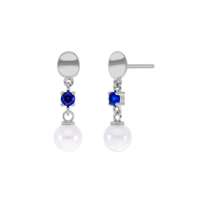 Pendientes Mujer Plata Marea D03501/bc