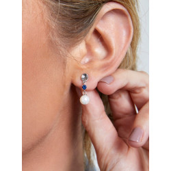 Pendientes Mujer Plata Marea D03501/bc