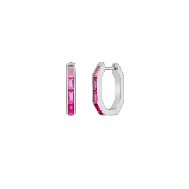 Pendientes Mujer Plata Marea D03801/ai