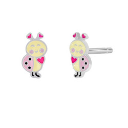 Pendientes Niña Marea Plata...