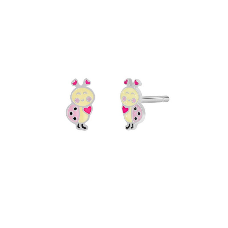 Pendientes Niña Marea Plata D03601/ap